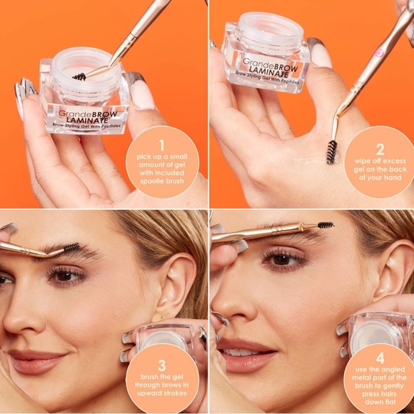 GrandeBrows Laminating Gel with brush! - Picture 5 of 10